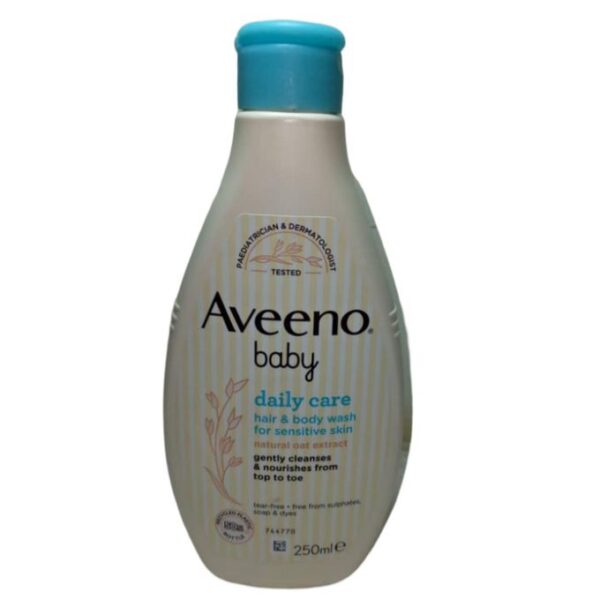 Aveeno Baby Hair & Body Wash For Senstive Skin