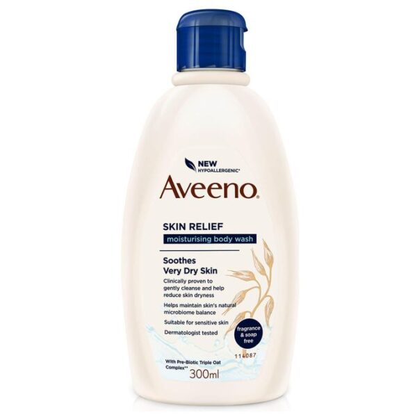 Aveeno Skin Relief Moisturizing Body Wash 300ml