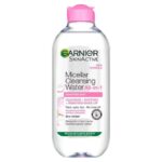Garnier All in 1 Micellar Cleansing Water For Sensitive Skin 100ml.