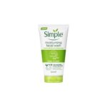 Simple Kind To Skin Moisturizing Facial Wash 150ml