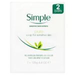 Simple Kind To Skin Twin Bar Soap