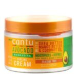 Cantu Hydrating Curling Cream With Avocado, Shea Butter, Mango Butter & Coconut Oil 340g