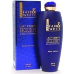Fair And White Paris Original Gutathion Lait Eclaircissant Brightening Lotion & Vitamin C 500ml