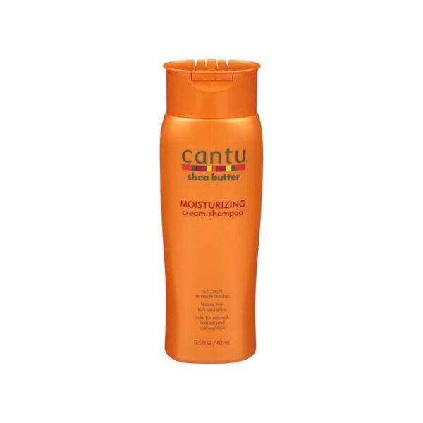 Cantu Shea Butter Moisturizing Cream Shampoo 400ml, 13.5 oz