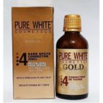 Pure White Gold Glowing 4 Dark Spot Corrector Revitalizing Fade Serum