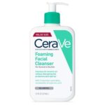 Cerave Foaming Facial Cleanser Daily Face Wash for Oily Skin  1 L