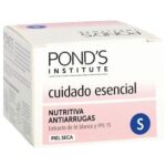 Ponds Pond's Cuidado Esencial Nutritiva Antiarrugas 's' Piel Seca 50 ml, White