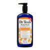Dr Teal's Body Wash with Pure Epsom Salt, Glow & Radiance, Vitamin C & Citrus Essential Oils