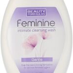 Beauty Formulas Feminine Intimate Cleansing Wash Gentle PH5.5 250ml by Beauty Formulas