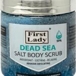 First Lady SPA Dead Sea Salt Body Scrub 500ml - Abrasive Exfoliating