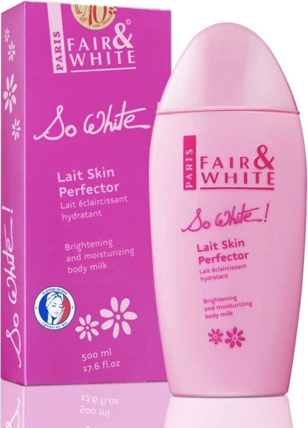 Fair & White So White Brightening & Moisturizing Lotion 500ml