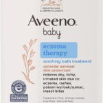 Aveeno Baby Eczema Therapy Soothing Bath Treatment for Relief of Dry, Itchy & Irritated Skin, Made with Natural Colloidal Oatmeal, Fragrance-, Paraben-, Steroid- & Tear-Free,