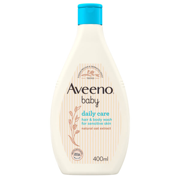 Aveeno Baby Hair & Body Wash For Sensitive Skin ( Natural Oat Extract )