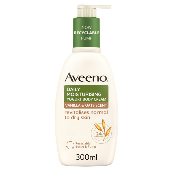 Aveeno Daily Moisturizing Body Cream Normal To Dry Skin 300ml