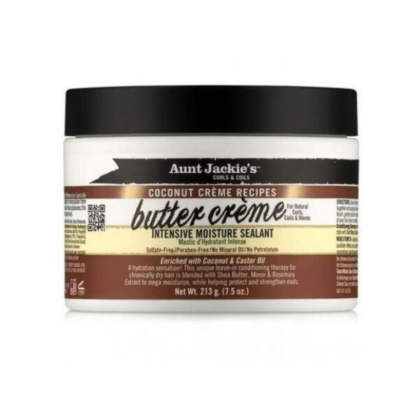 Aunt Jackie'S Coconut Creme Recipes Butter Creme Intensive Moisture Sealant 213g