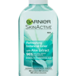 GARNIER SKINACTIVE ALOE VERA Refreshing Botanical Toner with Aloe Extract