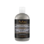 Shea Moisture AFRICAN BLACK SOAP BAMBOO CHARCOAL DEEP CLEANSING SHAMPOO