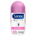 Sanex Dermo Invisible Anti-Perspirant Roll-On 50ml
