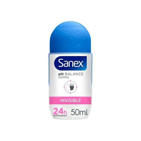 Sanex Dermo Invisible Anti Perspirant Roll on 50ML