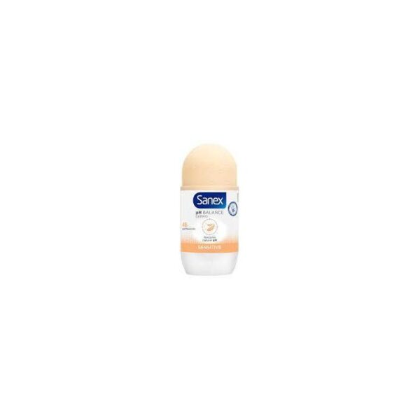 Sanex Dermo Sensitive Antiperspirant Deodorant Roll On