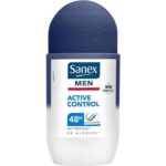 Sanex Men Active Control Antiperspirant Roll On Deodorant 50ml