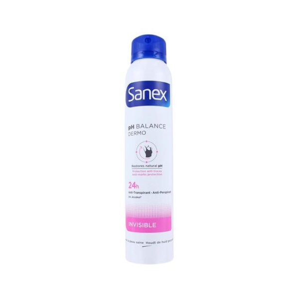 Sanex PH Balance Dermo Invisible Anti-Perspirant Deodorant, 250ml