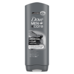 Dove Men+Care Charcoal + Clay Purifying Body + Face Wash 250ml
