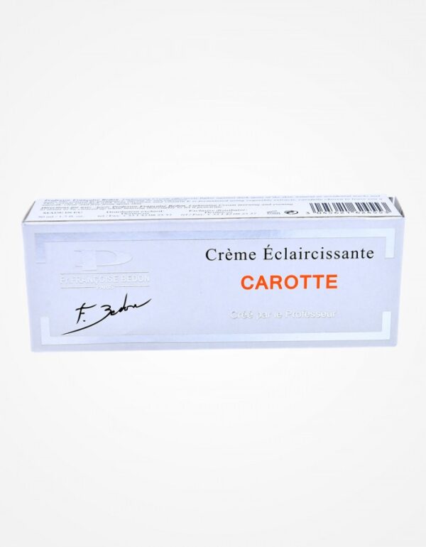 PR. FRANCOISE BEDON CARROT LIGHTENING TUBE CREAM 50 ML
