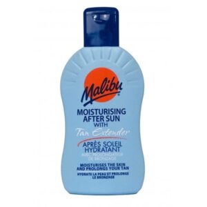 Malibu Sun After Sun Care, Moisturising Lotion with Tan Extender, Original 200ml