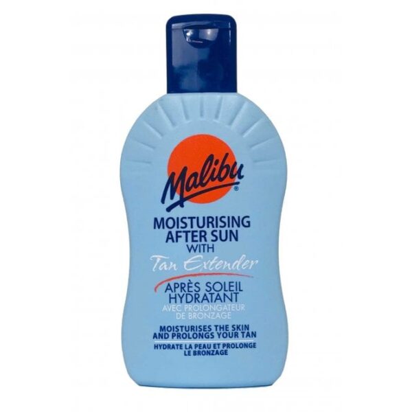 Malibu Sun After Sun Care, Moisturising Lotion with Tan Extender, Original 200ml