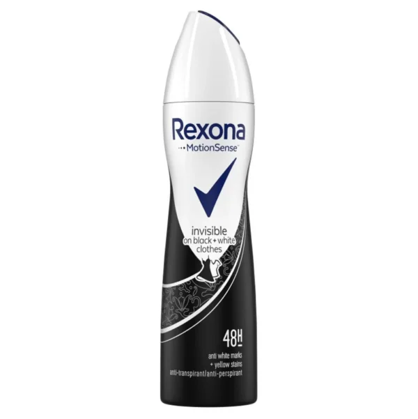 Rexona Invisible on black + white Clothes