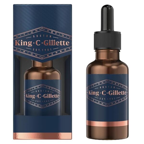 King.C.Gillette Beard Oil