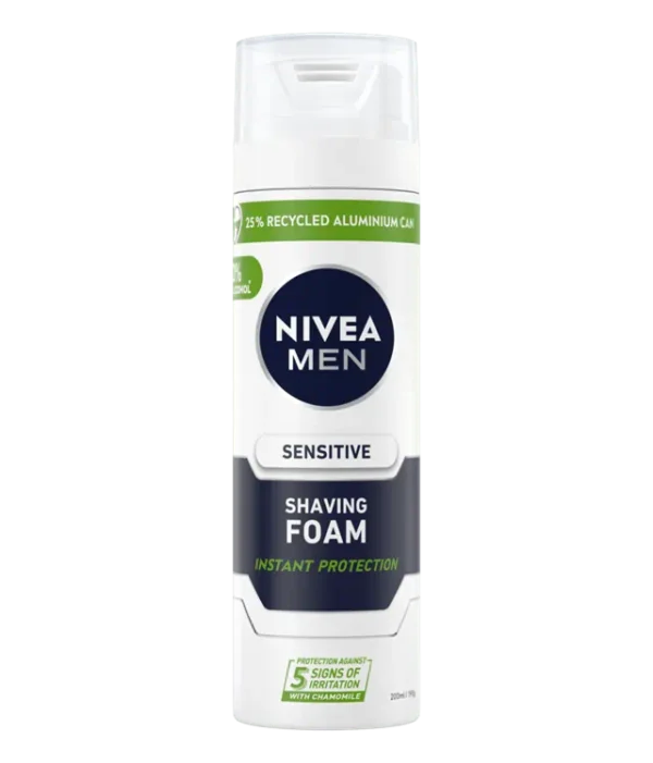 Nivea Men Sensitive Shaving Foam 200ml