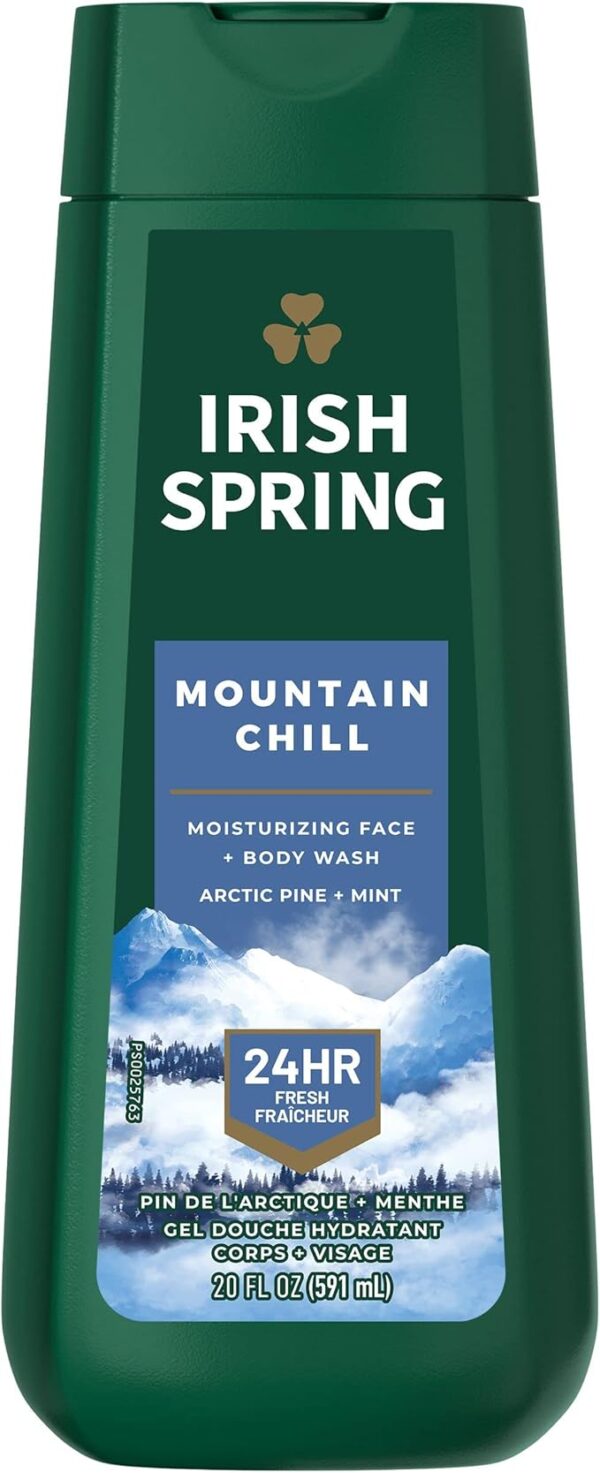 Irish Spring Mountain Chill Body Wash 591ml