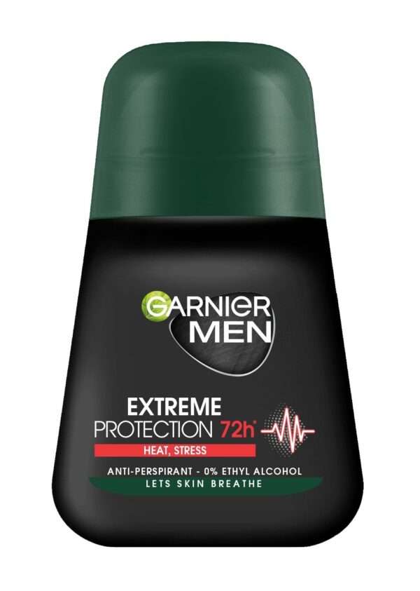 Garnier Men Deodorant Roll-on Extreme Protection 72h - Heat, Stress 50ml