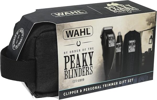 Wahl and Peaky Blinders Clipper and Personal Trimmer Gift Set