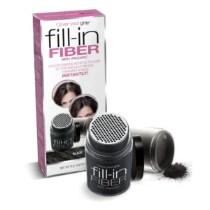 Cover Your Gray Pro Fill-In Fibers with Procapil