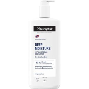 Neutrogena Norwegian Formula Deep Moisture Body Lotion Dry And Sensitive Skin, 400ml