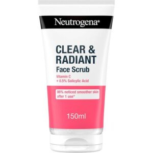 Neutrogena Clear & Radiant Face Scrub 150ml