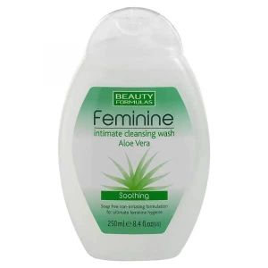 Beauty Formulas Aloe Vera Feminine Cleansing Wash 250ml