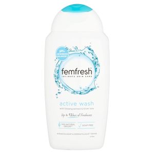 FemFresh Ultimate Care Active Fresh Wash 250ml