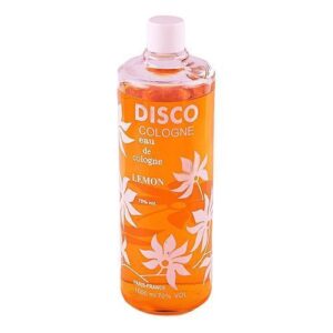 Disco Aftershave Cologne- Lemon Flavor 1000ml