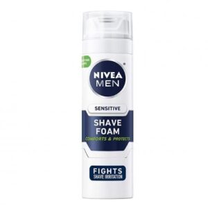 NIVEA Men Shaving Foam - Soothes Sensitive Skin From Shave Irritation - 7 oz
