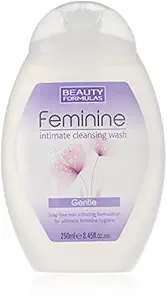 Feminine Intimate Cleansing Wash Gentle PH5.5 250ml by Beauty Formulas
