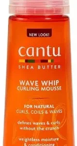 Cantu: SB Natural Hair - Wave Whip Curling Mousse 8.4oz