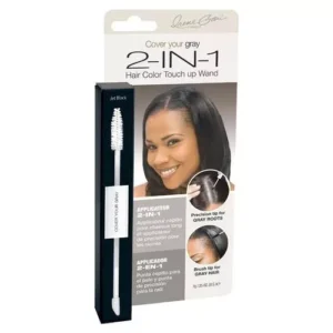 IG: 2 in 1 Touch Up Wand - Jet Black