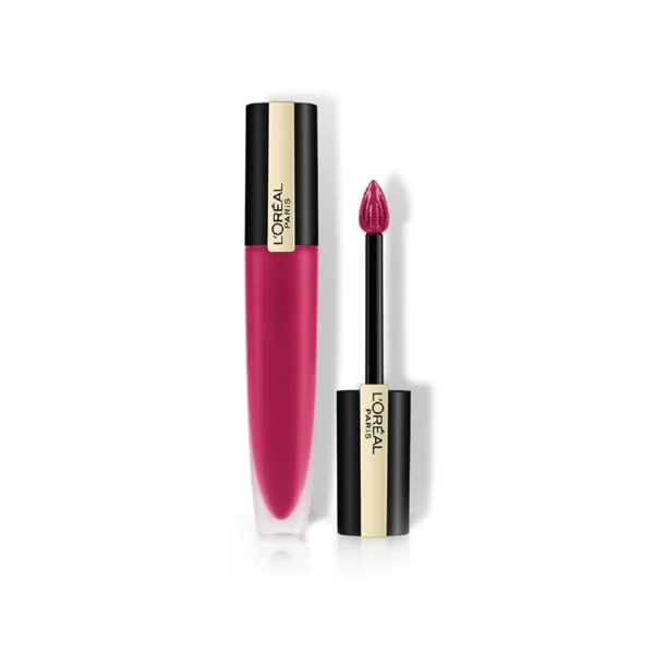 Loreal-Rouge-Signature-Liquid-Lipstick-140-Desired-X-3