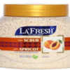 La Fresh Exfoliating Face & Body Scrub Apricot Skin Tonic 500ml