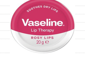 Vaseline Lip Balm Therapy Rosy Lips - 20g