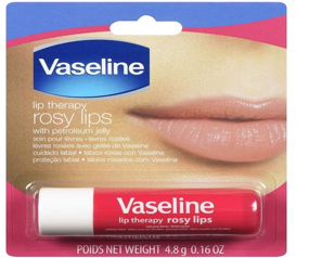 Vaseline Lip Therapy Stick With Petroleum Jelly Rosy Lips